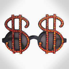 MONOPOLY - GL870 PARTY GLASSES - Jimmy Crystal New York
