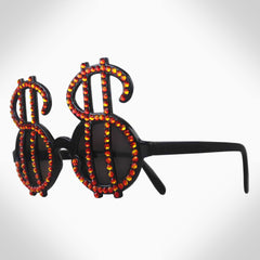 MONOPOLY - GL870 PARTY GLASSES - Jimmy Crystal New York