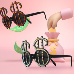 MONOPOLY - GL870 PARTY GLASSES - Jimmy Crystal New York