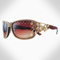 HOLLYWOOD - GL980 GAGA SUNGLASSES - Jimmy Crystal New York
