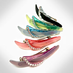 TULIPS HAIR CLIP - HC190 - Jimmy Crystal New York