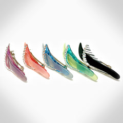 TULIPS HAIR CLIP - HC190 - Jimmy Crystal New York