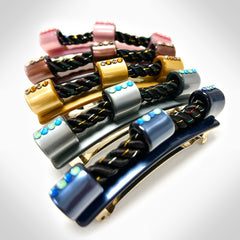 ROPES HAIR CLIP - HC193 - Jimmy Crystal New York