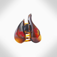 HEARTS HAIR CLAW - HC199 - Jimmy Crystal New York