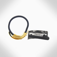 STAR & HEART HAIR TIE - HC2 - Jimmy Crystal New York