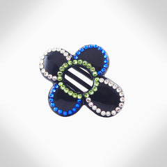 DAISY HAIR CLIP - HC202 - Jimmy Crystal New York