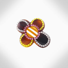 DAISY HAIR CLIP - HC202 - Jimmy Crystal New York