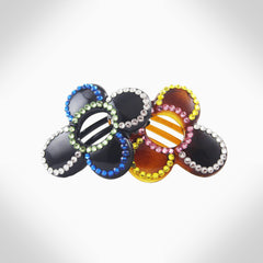 DAISY HAIR CLIP - HC202 - Jimmy Crystal New York