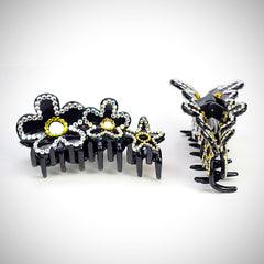 DAISY HAIR CLAW - HC211 - Jimmy Crystal New York