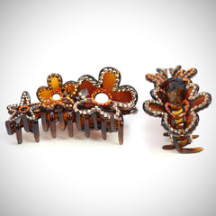 DAISY HAIR CLAW - HC211 - Jimmy Crystal New York