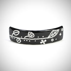 OLYMPIA HAIR CLIP - HC213 - Jimmy Crystal New York