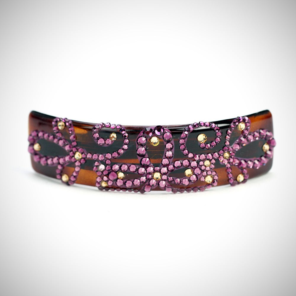 OLYMPIA HAIR CLIP - HC213 - Jimmy Crystal New York