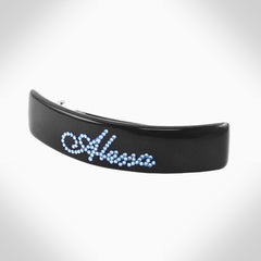 PERSONALIZED HAIR CLIP - HC214 - Jimmy Crystal New York