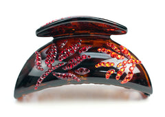 AUTUMN HAIR CLAW - HC218B - Jimmy Crystal New York