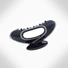 HAIR HOLLOW CLAW - HC223 - Jimmy Crystal New York