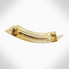 PERSONALIZED METAL HAIR CLIP - HC3 - Jimmy Crystal New York