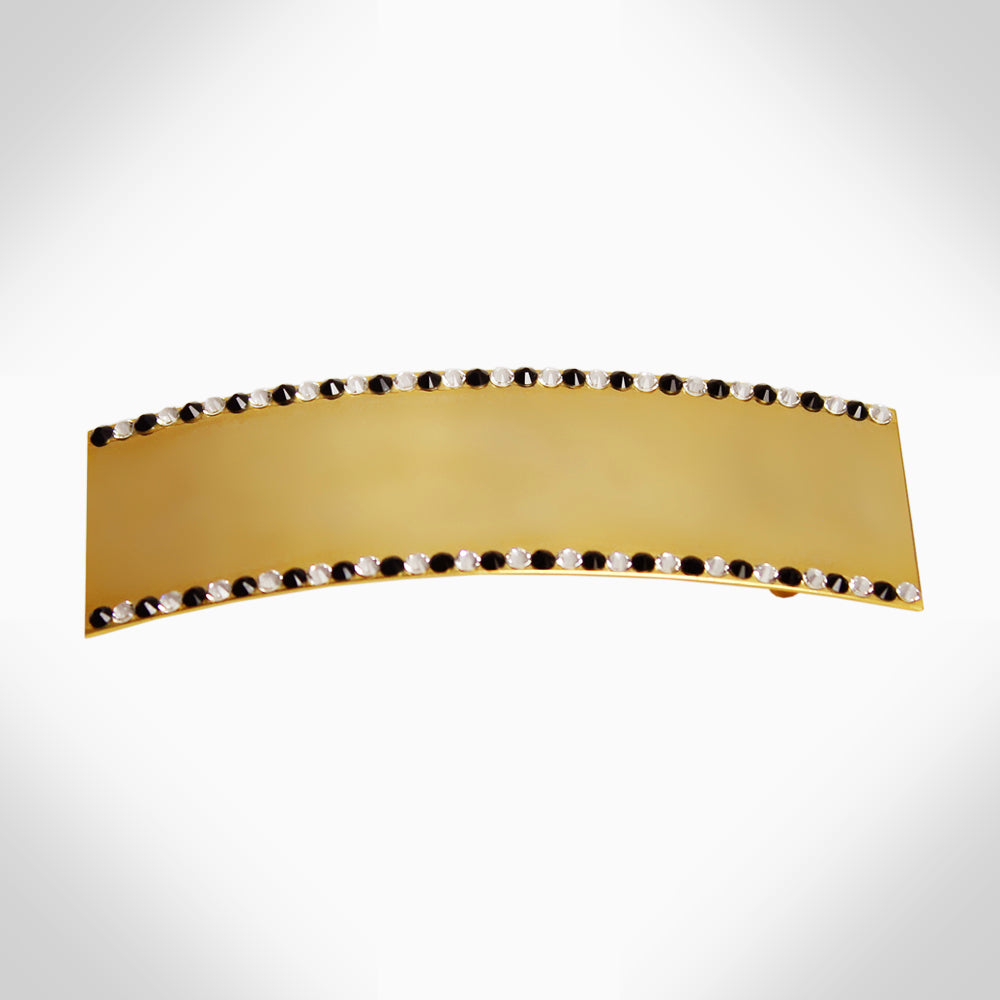 METAL HAIR CLIP - HC3 - Jimmy Crystal New York