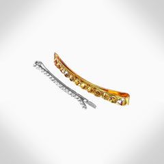 THIN BOBBY PIN/HAIR CLIP - HC4 - Jimmy Crystal New York