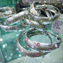 LARGE HOOPS - EJ1848S - Jimmy Crystal New York