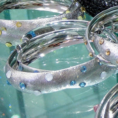 LARGE HOOPS - EJ1848S - Jimmy Crystal New York