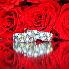 CANDY - EJ1839 - CRYSTAL HOOPS - Jimmy Crystal New York