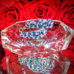 CANDY - EJ1839 - CRYSTAL HOOPS - Jimmy Crystal New York