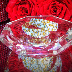 CANDY - EJ1839 - CRYSTAL HOOPS - Jimmy Crystal New York