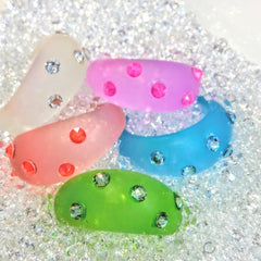 ABIGAIL - RING152 - SET OF 5 RINGS - Jimmy Crystal New York