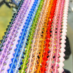 GLASSES CHAIN - Jimmy Crystal New York