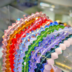 GLASSES CHAIN - Jimmy Crystal New York