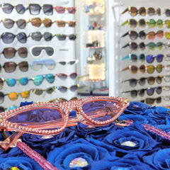 GLASSES CHAIN - Jimmy Crystal New York