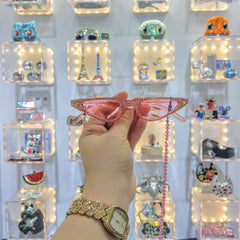 GLASSES CHAIN - Jimmy Crystal New York