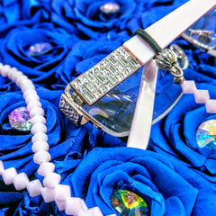 GLASSES CHAIN - Jimmy Crystal New York