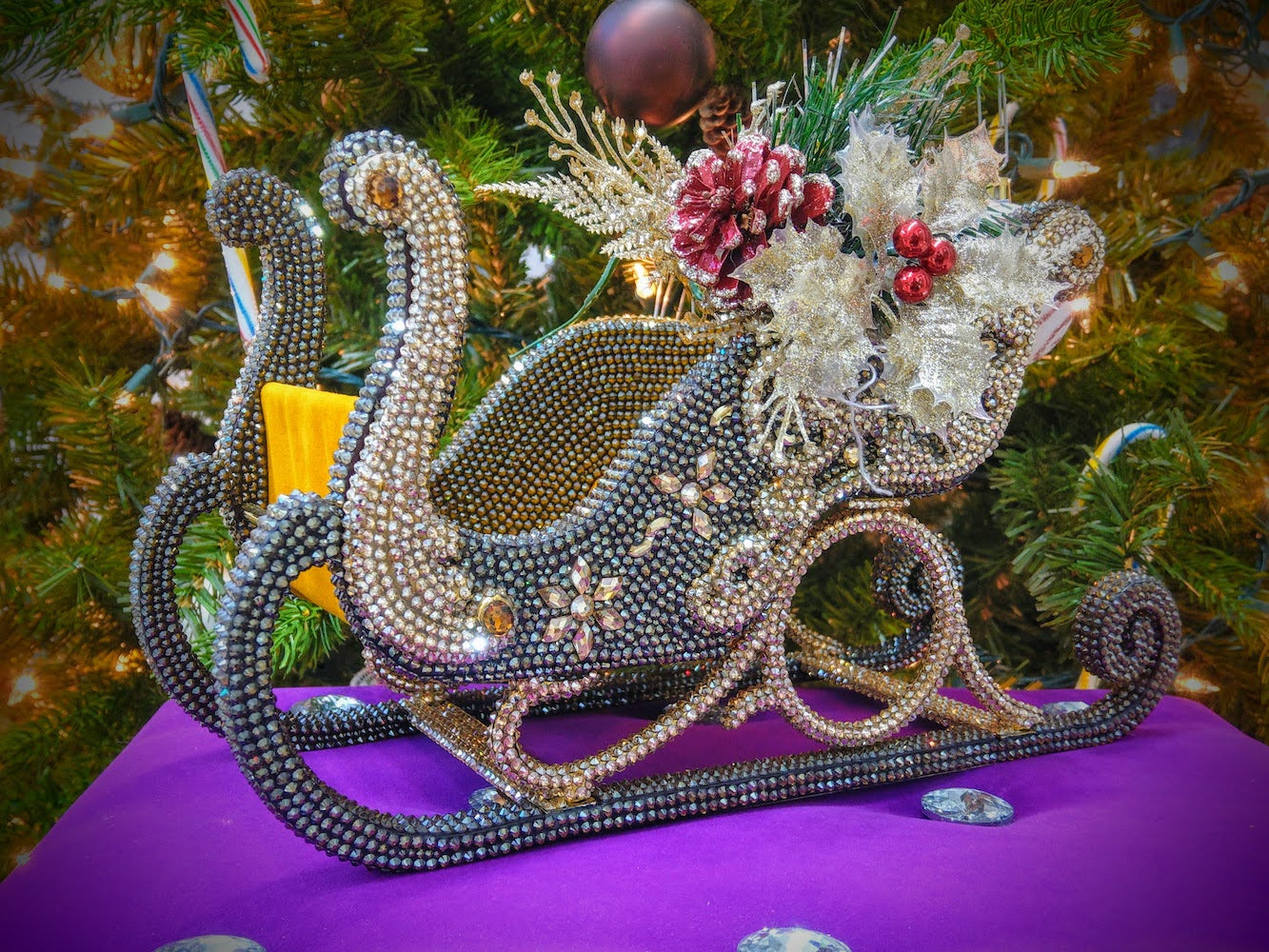 Bedazzled Sled - Jimmy Crystal New York