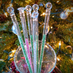 KRISTAL -  COCKTAIL STIRRERS - Jimmy Crystal New York