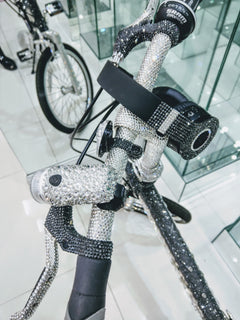 LIMITED EDITION CRYSTAL FOLDING BIKE - Jimmy Crystal New York