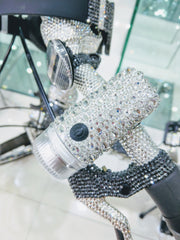 LIMITED EDITION CRYSTAL FOLDING BIKE - Jimmy Crystal New York