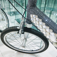 LIMITED EDITION CRYSTAL FOLDING BIKE - Jimmy Crystal New York