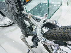 LIMITED EDITION CRYSTAL FOLDING BIKE - Jimmy Crystal New York