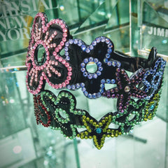 NANI HAIR BAND - HC217 - Jimmy Crystal New York