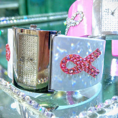 BREAST RIBBON- WJ475 - Jimmy Crystal New York