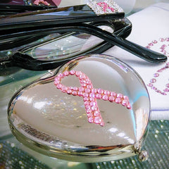 BREAST RIBBON - AJ259 - Jimmy Crystal New York