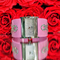 BREAST RIBBON- WJ475 - Jimmy Crystal New York