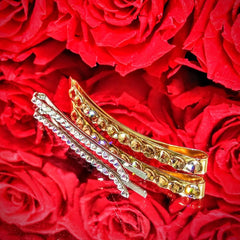 THIN BOBBY PIN/HAIR CLIP - HC4 - Jimmy Crystal New York