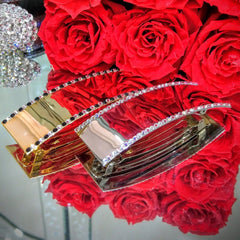 METAL HAIR CLIP - HC3 - Jimmy Crystal New York