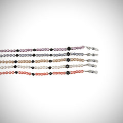 EYEGLASSES CHAIN WITH PEARLS - Jimmy Crystal New York