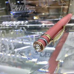 BREAST CANCER AWARENESS PEN - AJ659 - Jimmy Crystal New York