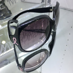 BREAST CANCER AWARENESS - GL1002 CRYSTAL SUNGLASSES - Jimmy Crystal New York
