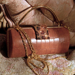 LEOPARD- PJ263 L/BROWN - Jimmy Crystal New York