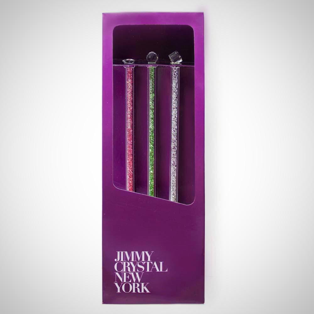 KRISTAL -  COCKTAIL STIRRERS - Jimmy Crystal New York